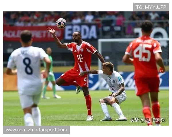 拜仁全场高压战术压制博卡中场，拜仁的打法